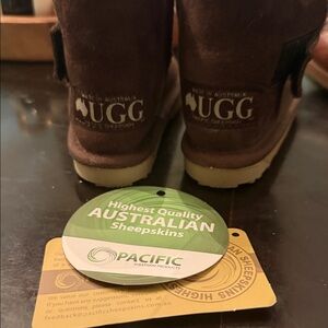 UGG Chocolate Kids Boots